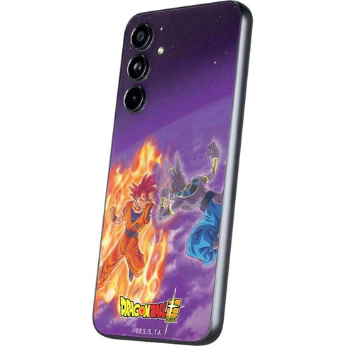 Dragon Ball Super Goku vs Beerus Galaxy A54 5G Skin